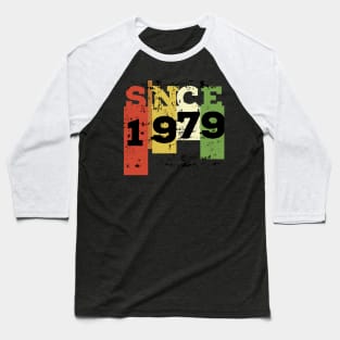 1979 vintage birthday t-shirt Baseball T-Shirt